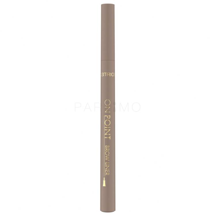 Catrice On Point Brow Liner Olovka za obrve za žene 1 ml Nijansa 020 Medium Brown