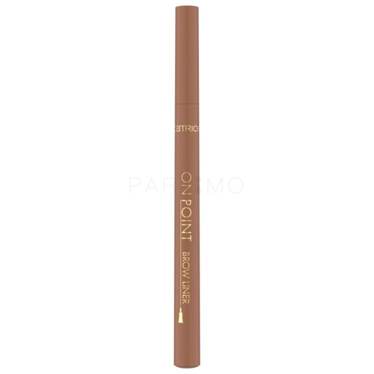 Catrice On Point Brow Liner Olovka za obrve za žene 1 ml Nijansa 030 Warm Brown