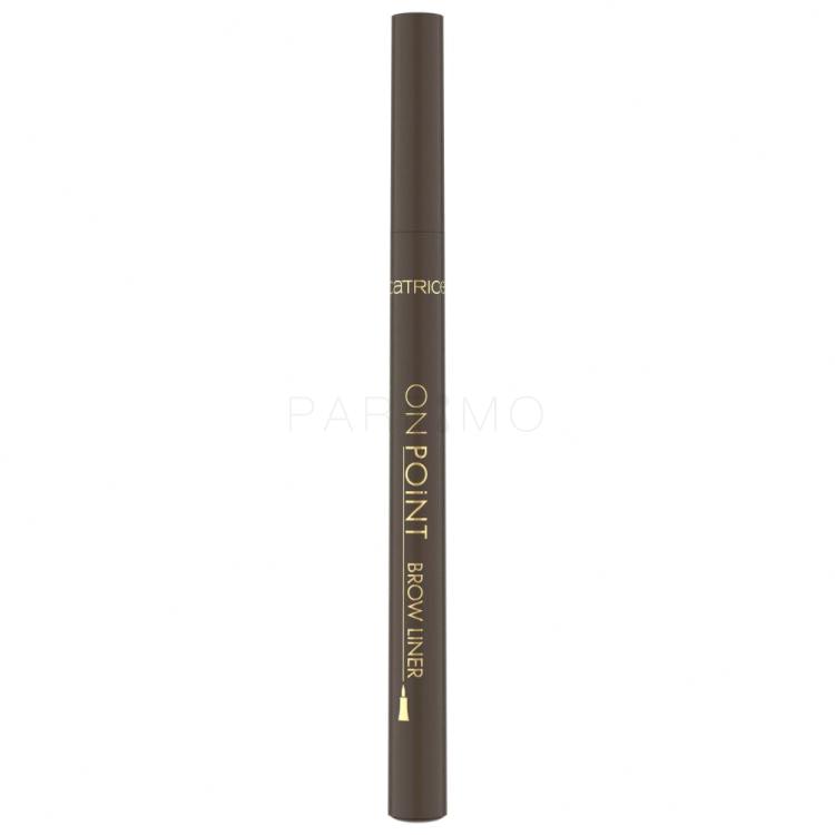 Catrice On Point Brow Liner Olovka za obrve za žene 1 ml Nijansa 040 Dark Brown