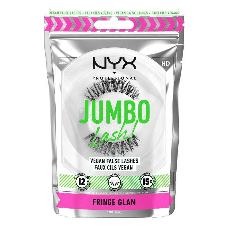 NYX Professional Makeup Jumbo Lash! Fringe Glam Umjetne trepavice za žene 1 kom