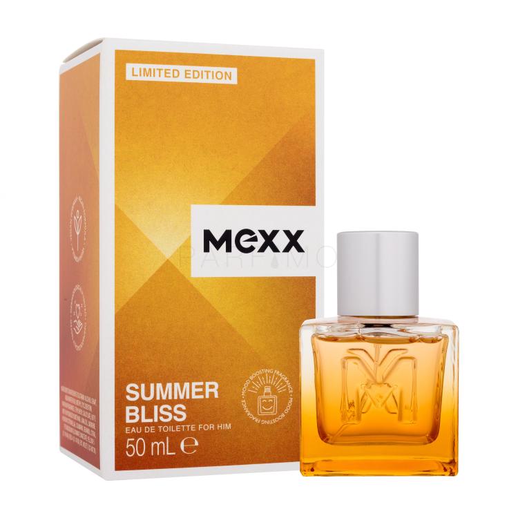 Mexx Summer Bliss Toaletna voda za muškarce 50 ml