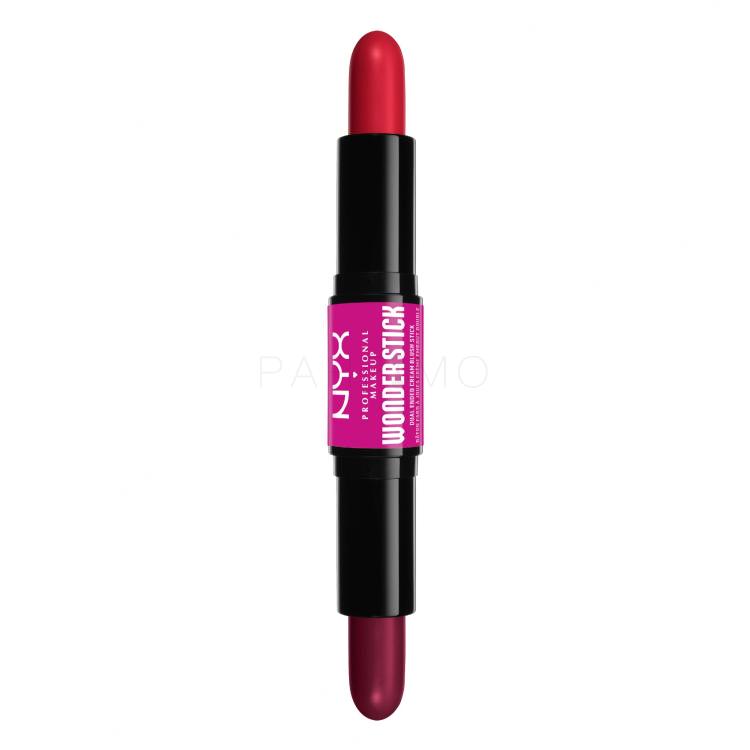 NYX Professional Makeup Wonder Stick Blush Rumenilo za žene 8 g Nijansa 05 Bright Amber And Fuchsia