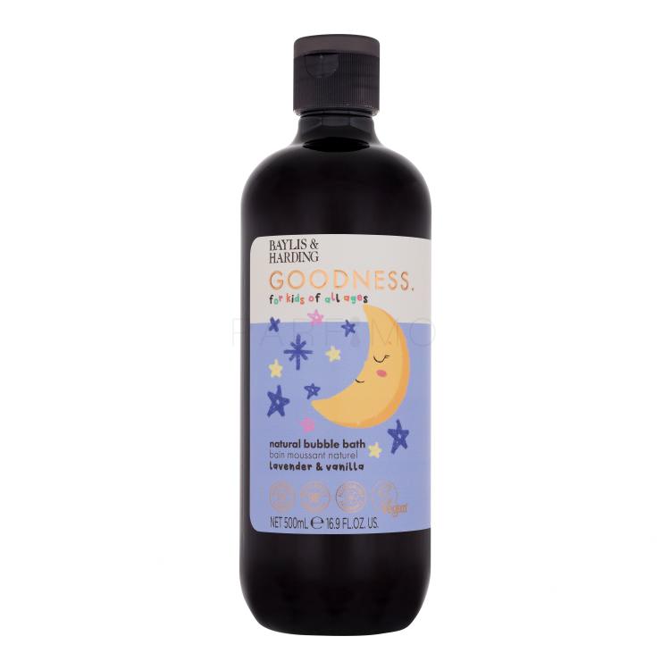 Baylis &amp; Harding Goodness Kids Natural Bubble Bath Lavender &amp; Vanilla Pjenasta kupka za djecu 500 ml