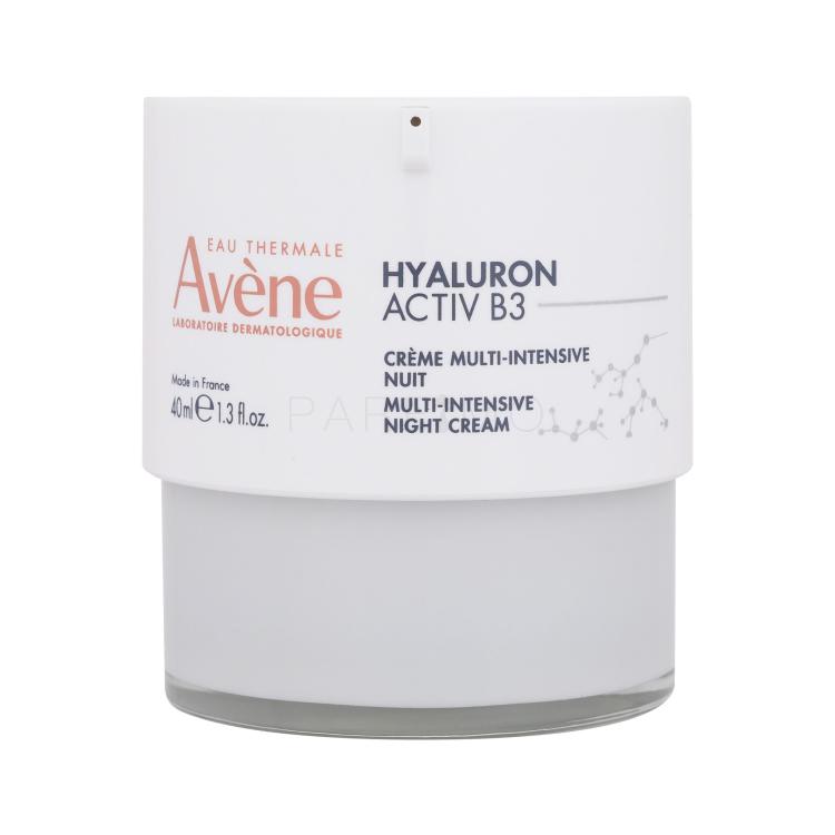 Avene Hyaluron Activ B3 Multi-Intensive Night Cream Noćna krema za lice za žene 40 ml