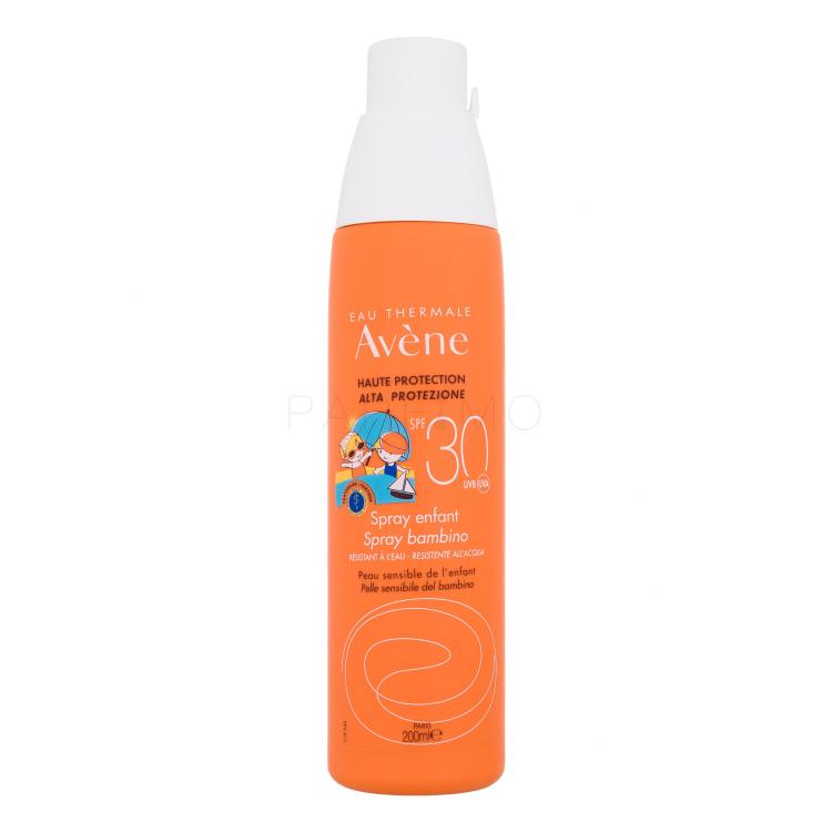 Avene Sun Kids Spray SPF30 Proizvod za zaštitu od sunca za tijelo za djecu 200 ml