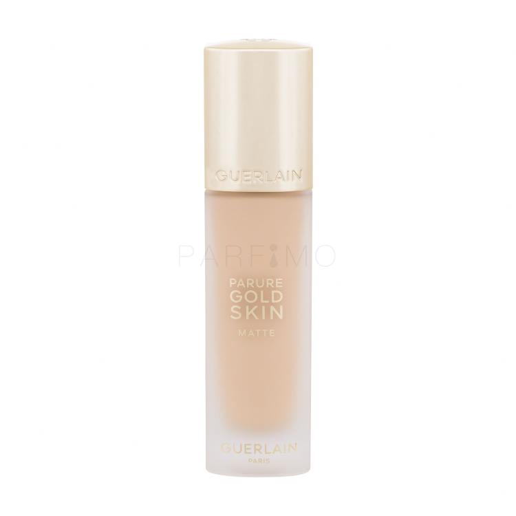 Guerlain Parure Gold Skin Matte SPF15 Puder za žene 35 ml Nijansa 1W Warm