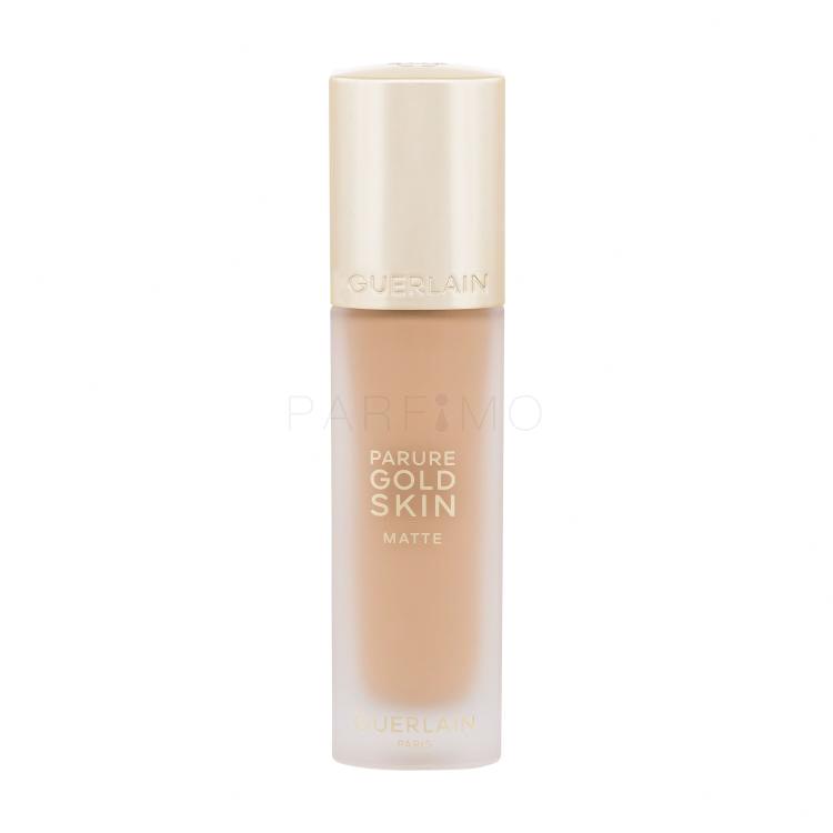 Guerlain Parure Gold Skin Matte SPF15 Puder za žene 35 ml Nijansa 3W Warm