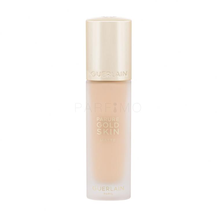 Guerlain Parure Gold Skin Matte SPF15 Puder za žene 35 ml Nijansa 2W Warm