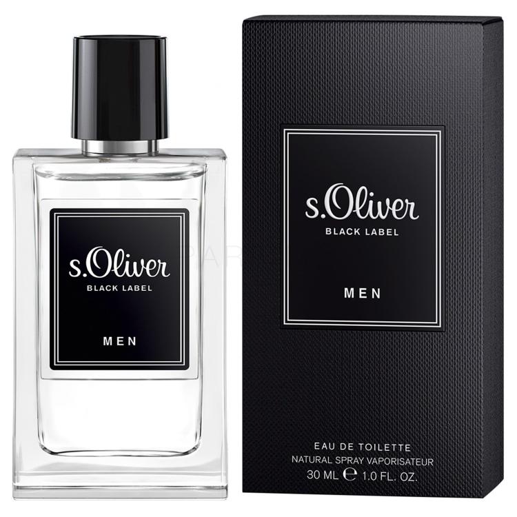 s.Oliver Black Label Toaletna voda za muškarce 30 ml