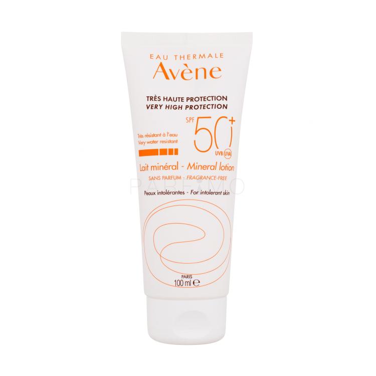 Avene Sun Mineral Milk SPF50+ Proizvod za zaštitu od sunca za tijelo 100 ml