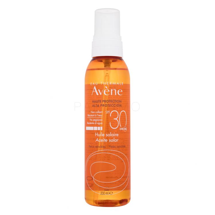 Avene Sun Sun Care Oil SPF30 Proizvod za zaštitu od sunca za tijelo 200 ml