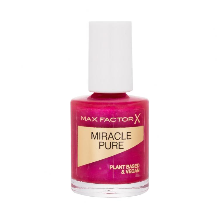 Max Factor Miracle Pure Lak za nokte za žene 12 ml Nijansa 265 Fiery Fuchsia