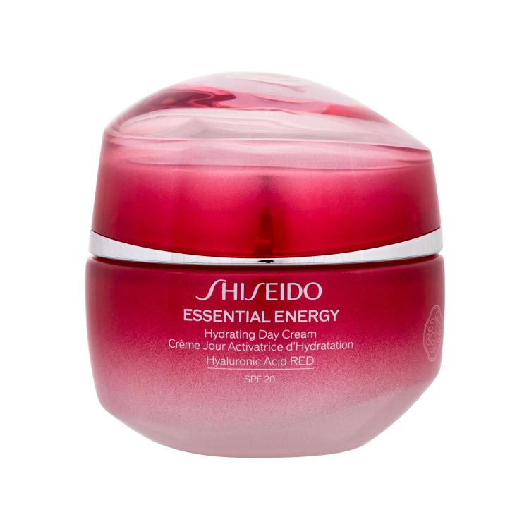 Shiseido Essential Energy Hydrating Day Cream SPF20 Dnevna krema za lice za žene 50 ml