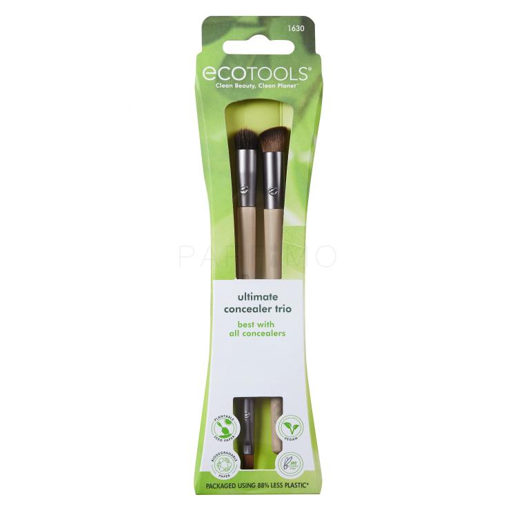 EcoTools Brush Ultimate Concealer Trio Kistovi za žene set