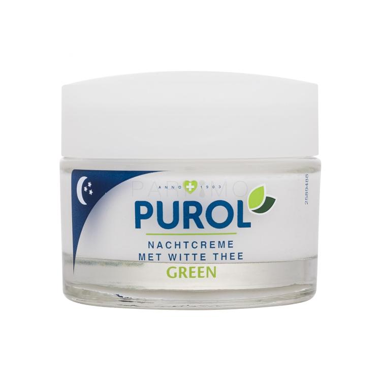 Purol Green Night Cream Noćna krema za lice za žene 50 ml