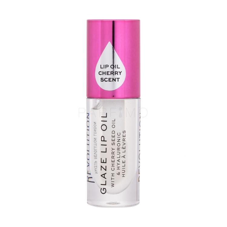 Makeup Revolution London Glaze Lip Oil Ulje za usne za žene 4,6 ml Nijansa Lust Clear