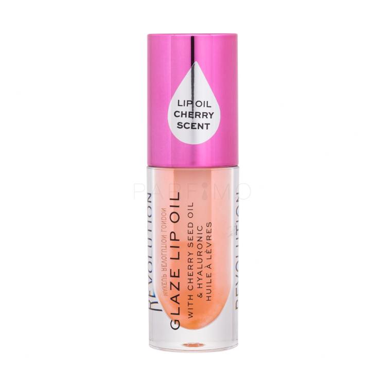 Makeup Revolution London Glaze Lip Oil Ulje za usne za žene 4,6 ml Nijansa Glam Pink