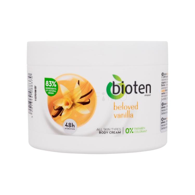 Bioten Body Cream Beloved Vanilla Krema za tijelo za žene 250 ml