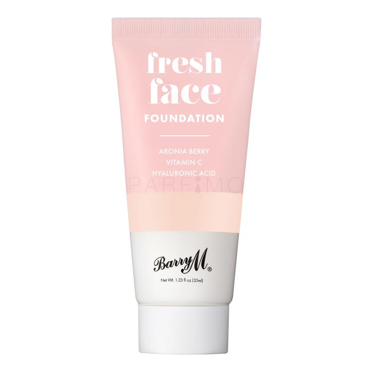 Barry M Fresh Face Foundation Puder za žene 35 ml Nijansa 2