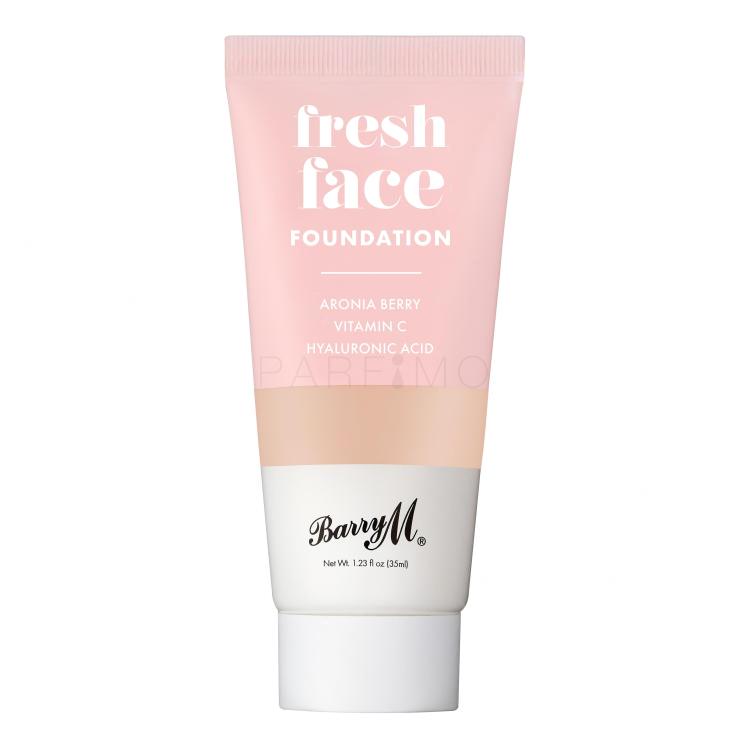 Barry M Fresh Face Foundation Puder za žene 35 ml Nijansa 6