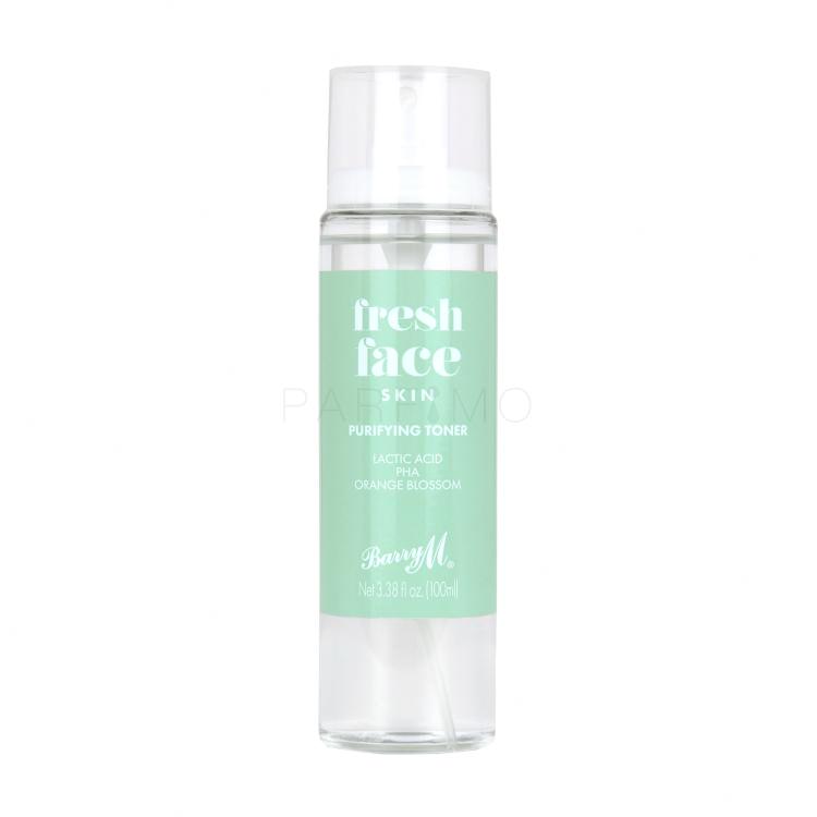 Barry M Fresh Face Skin Purifying Toner Losion i sprej za lice za žene 100 ml