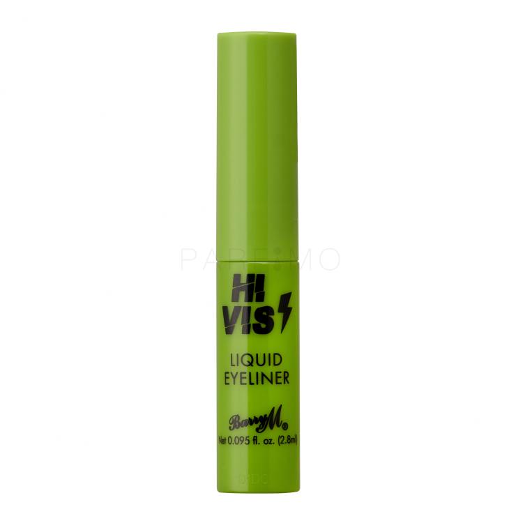 Barry M Hi Vis Tuš za oči za žene 2,8 ml Nijansa Charged Up