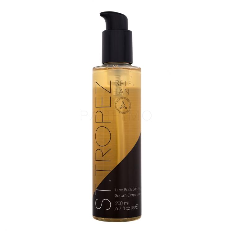 St.Tropez Self Tan Luxe Body Serum Proizvod za samotamnjenje za žene 200 ml oštećena kutija