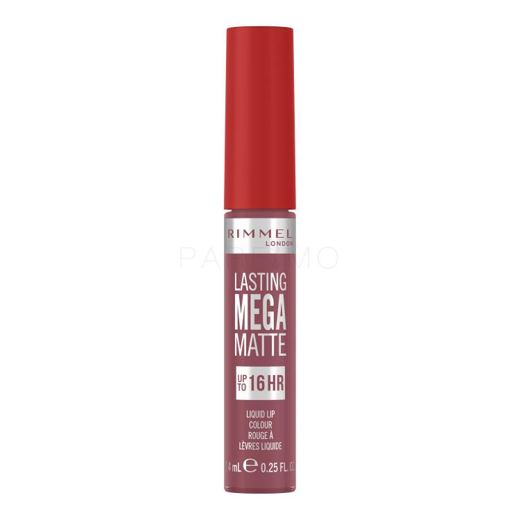 Rimmel London Lasting Mega Matte Liquid Lip Colour Ruž za usne za žene 7,4 ml Nijansa Ravishing Rose