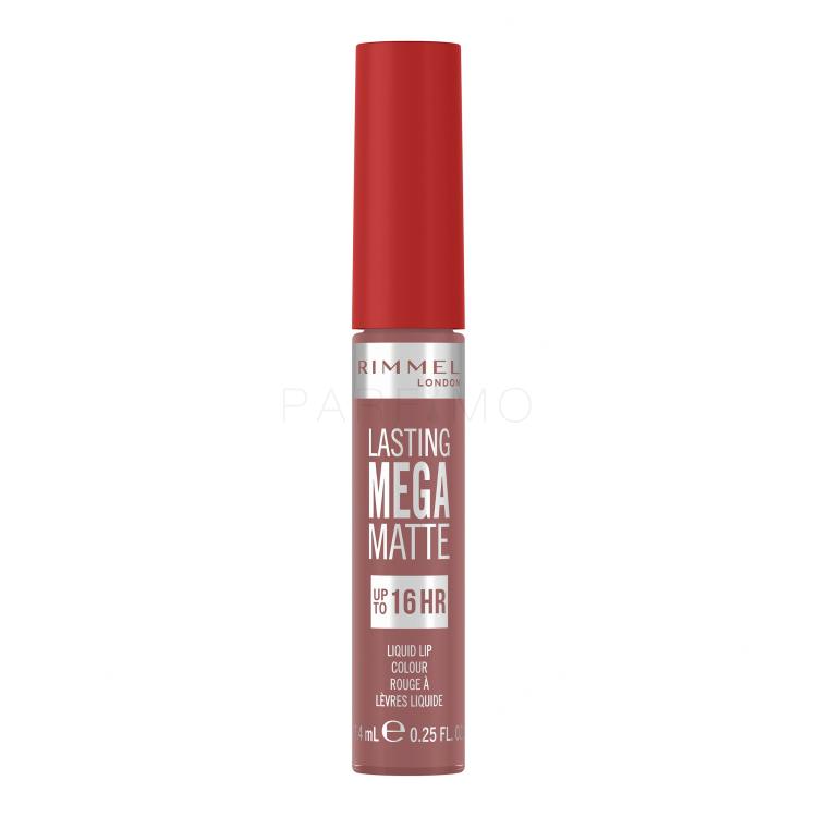 Rimmel London Lasting Mega Matte Liquid Lip Colour Ruž za usne za žene 7,4 ml Nijansa Blush