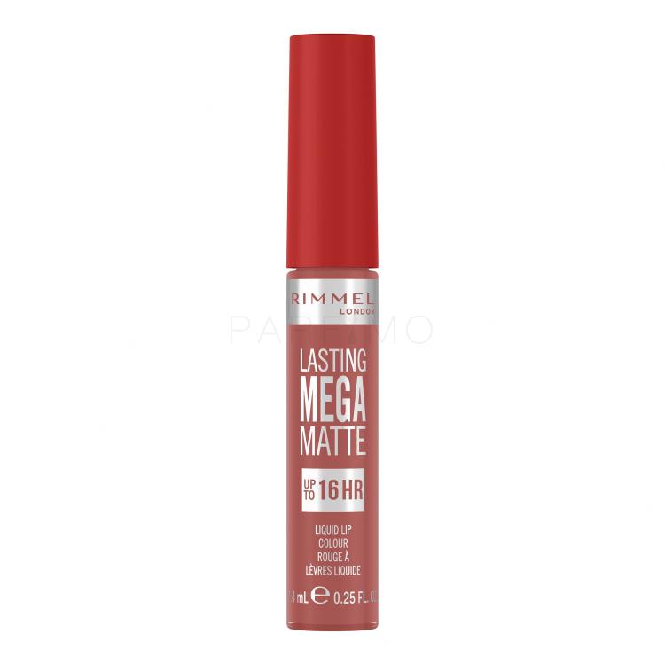 Rimmel London Lasting Mega Matte Liquid Lip Colour Ruž za usne za žene 7,4 ml Nijansa Pink Blink