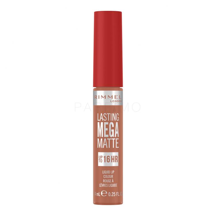 Rimmel London Lasting Mega Matte Liquid Lip Colour Ruž za usne za žene 7,4 ml Nijansa Be My Baby