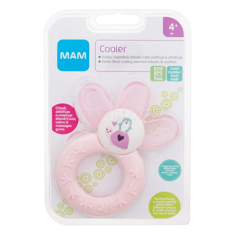 MAM Cooler Teether 4m+ Pink Grickalica za djecu 1 kom