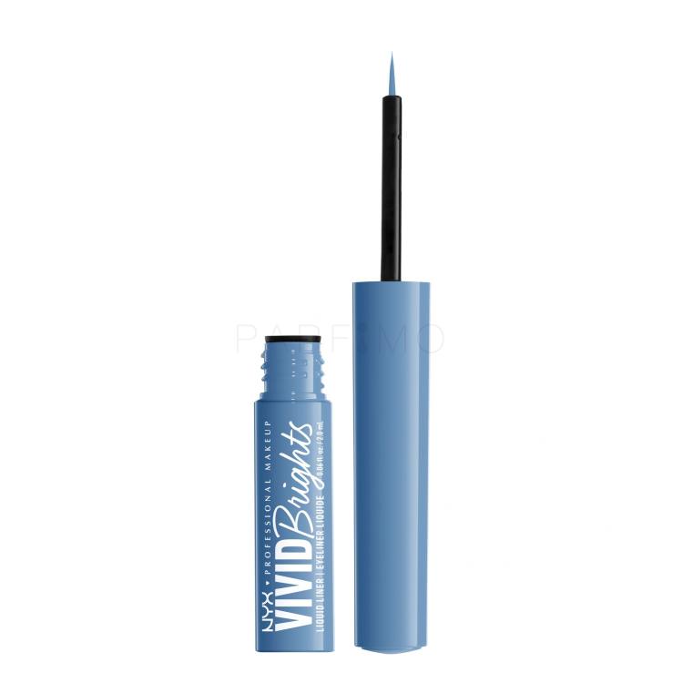 NYX Professional Makeup Vivid Brights Tuš za oči za žene 2 ml Nijansa 05 Cobalt Crush