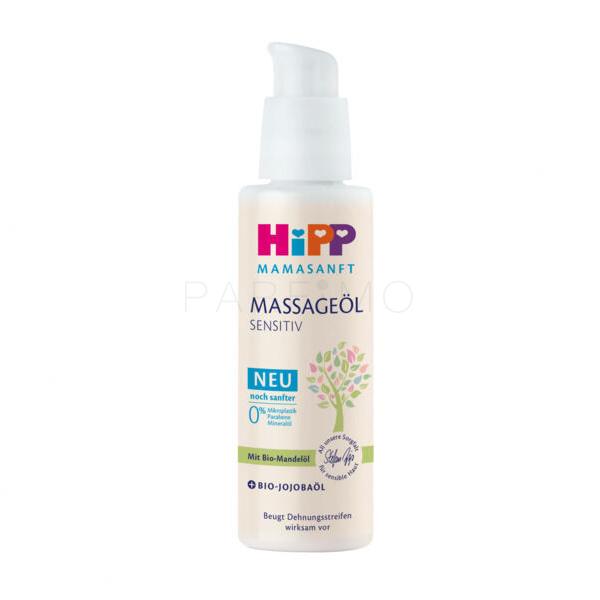 Hipp Mamasanft Massage Oil Sensitive Proizvod protiv celulita i strija za žene 100 ml