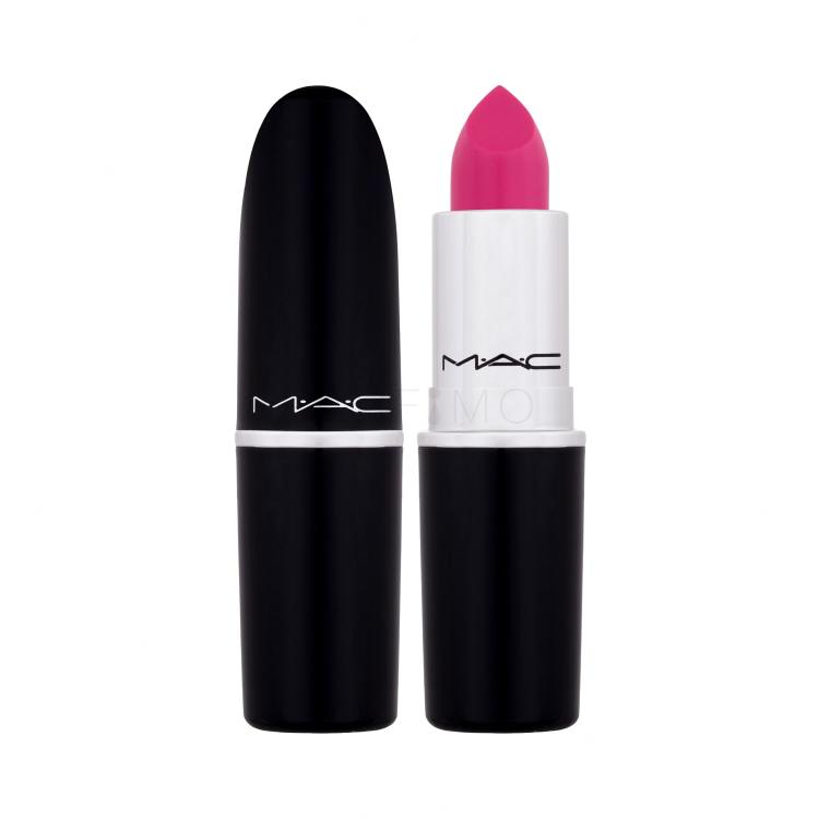 MAC Lustreglass Lipstick Ruž za usne za žene 3 g Nijansa 556 Pout Of Control