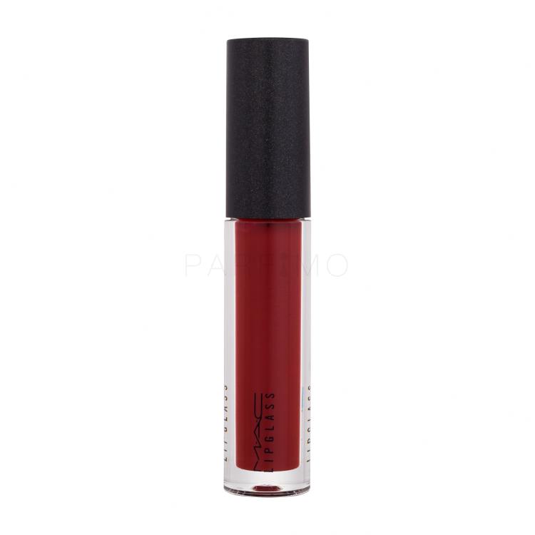 MAC Lipglass Sjajilo za usne za žene 3,1 ml Nijansa 328 Ruby Woo