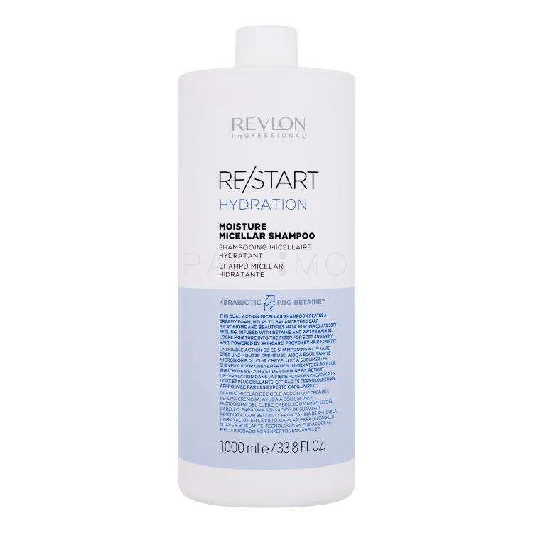 Revlon Professional Re/Start Hydration Moisture Micellar Shampoo Šampon za žene 1000 ml