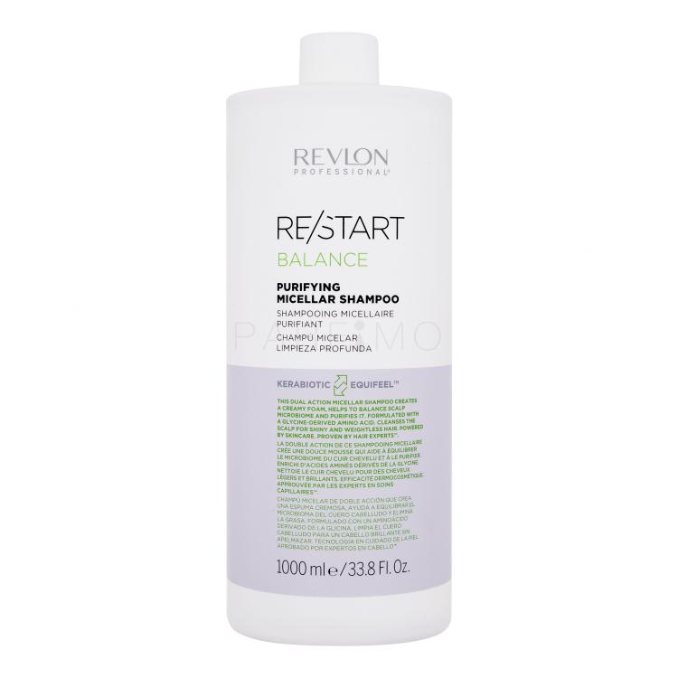 Revlon Professional Re/Start Balance Purifying Micellar Shampoo Šampon za žene 1000 ml