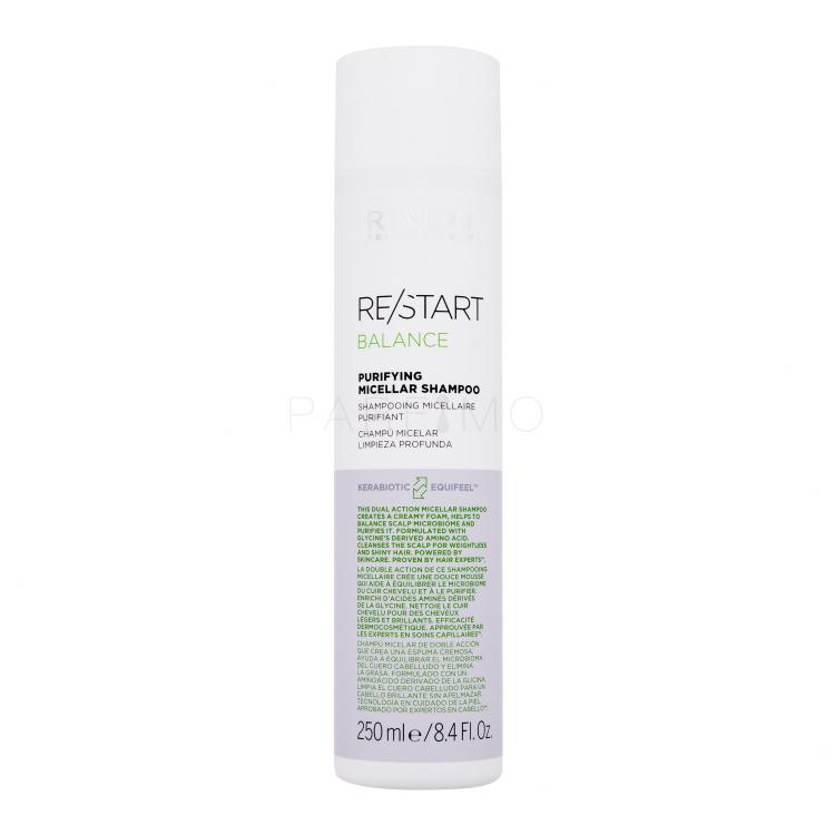 Revlon Professional Re/Start Balance Purifying Micellar Shampoo Šampon za žene 250 ml