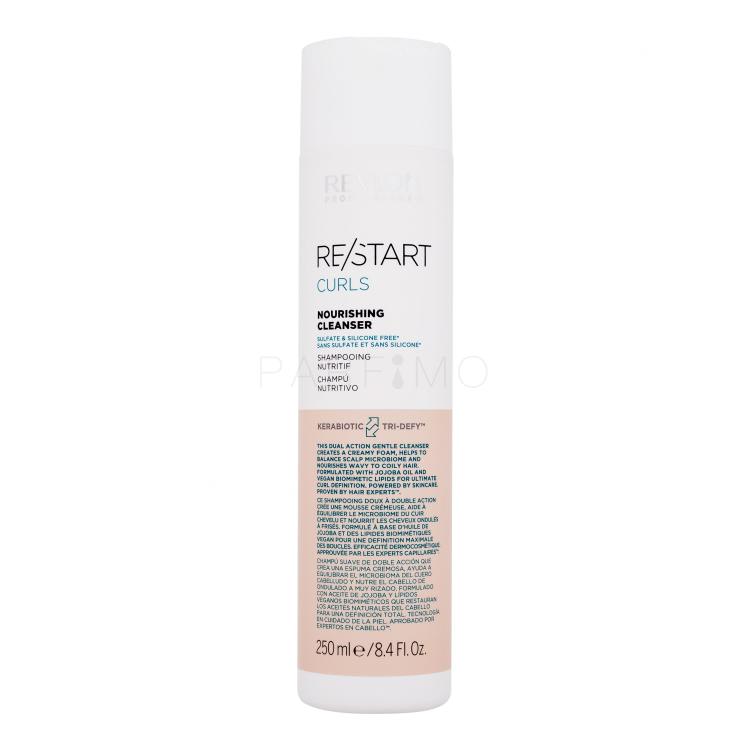 Revlon Professional Re/Start Curls Nourishing Cleanser Šampon za žene 250 ml