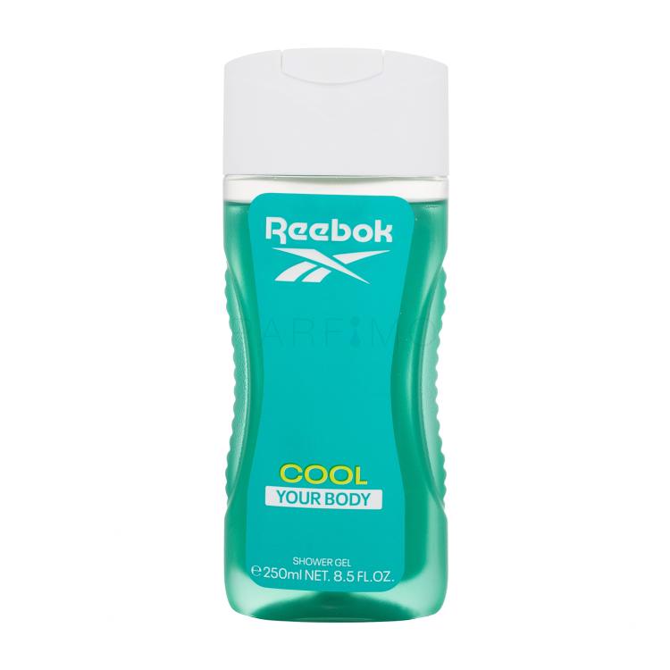 Reebok Cool Your Body Gel za tuširanje za žene 250 ml