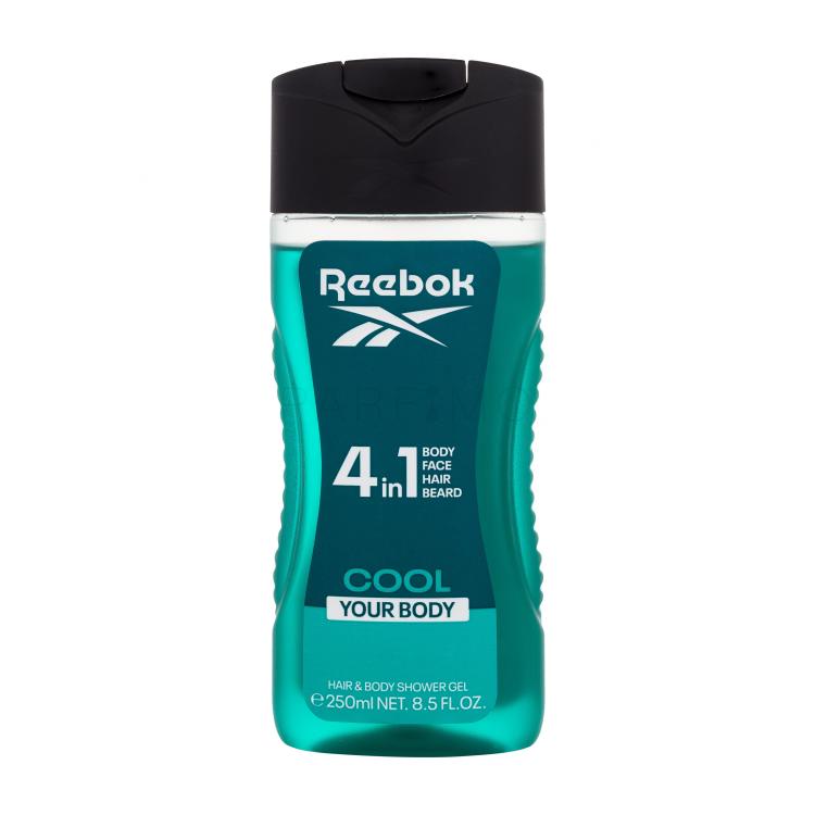 Reebok Cool Your Body Gel za tuširanje za muškarce 250 ml