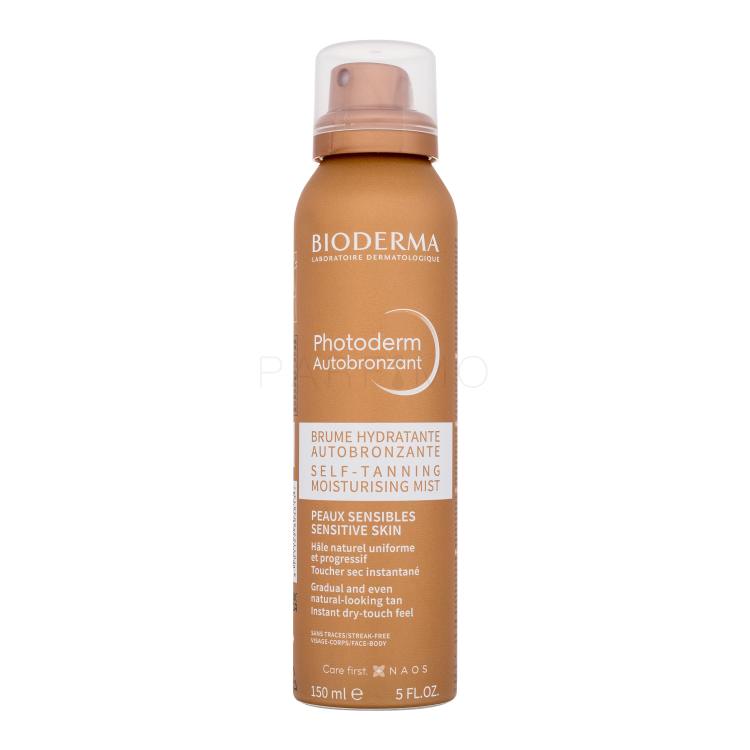 BIODERMA Photoderm Autobronzant Self-Tanning Moisturising Mist Proizvod za samotamnjenje 150 ml