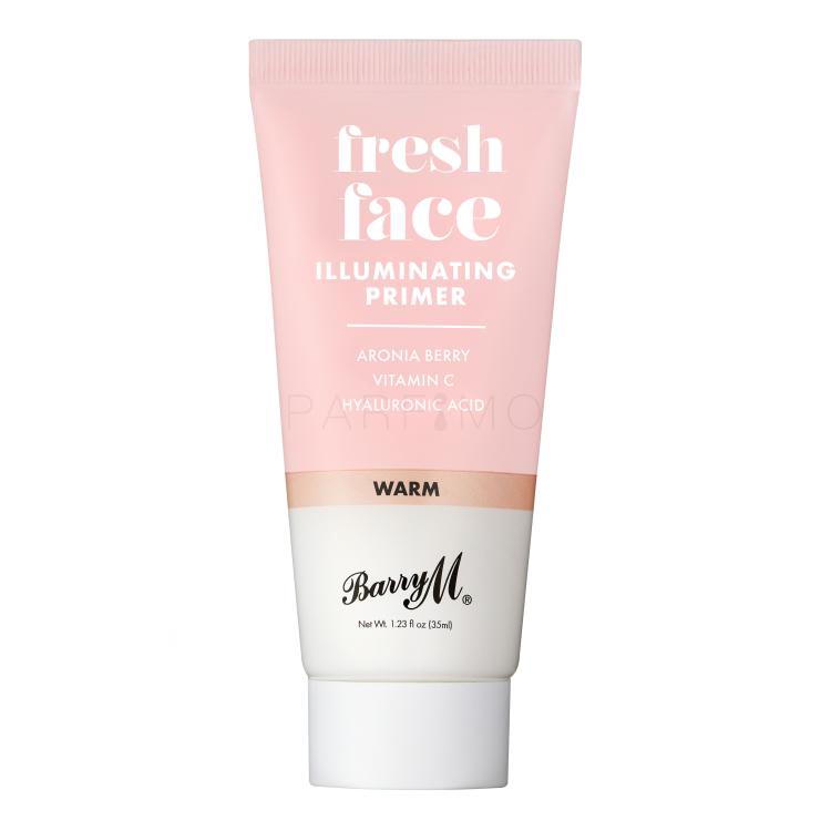 Barry M Fresh Face Illuminating Primer Podloga za make-up za žene 35 ml Nijansa Warm