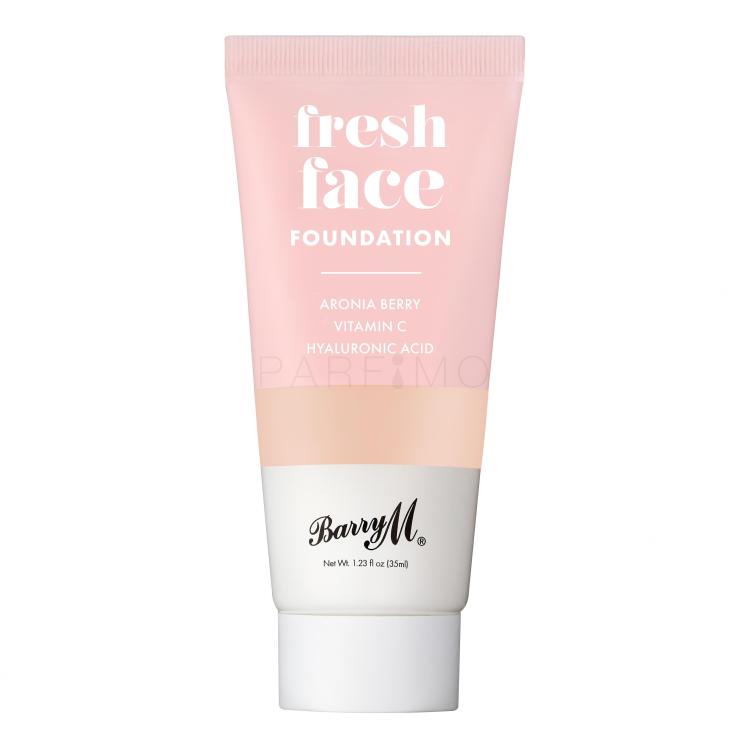 Barry M Fresh Face Foundation Puder za žene 35 ml Nijansa 4