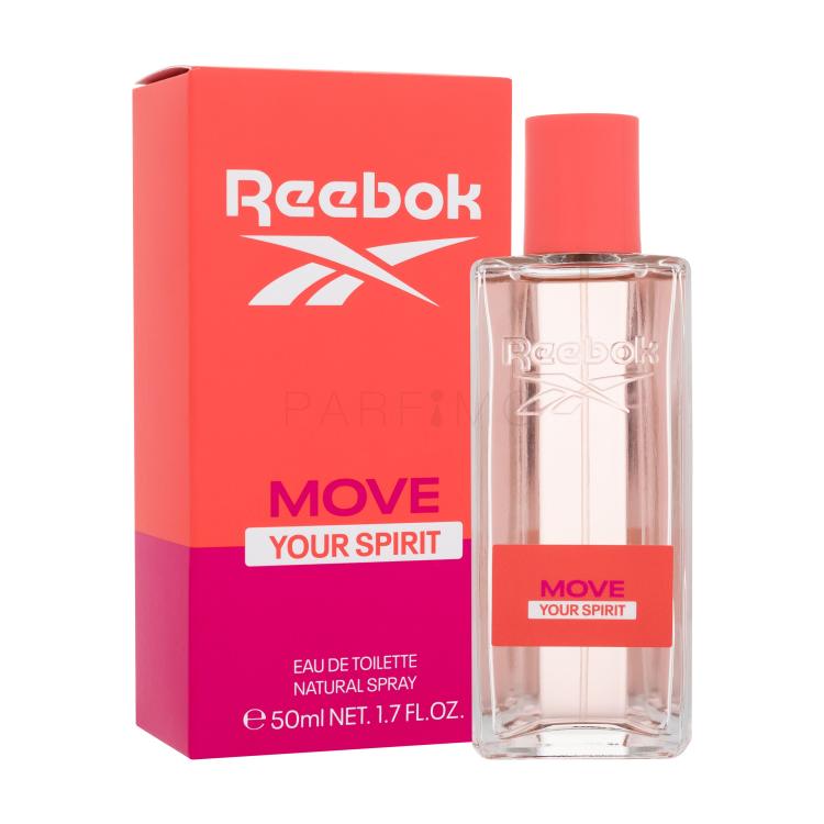 Reebok Move Your Spirit Toaletna voda za žene 50 ml