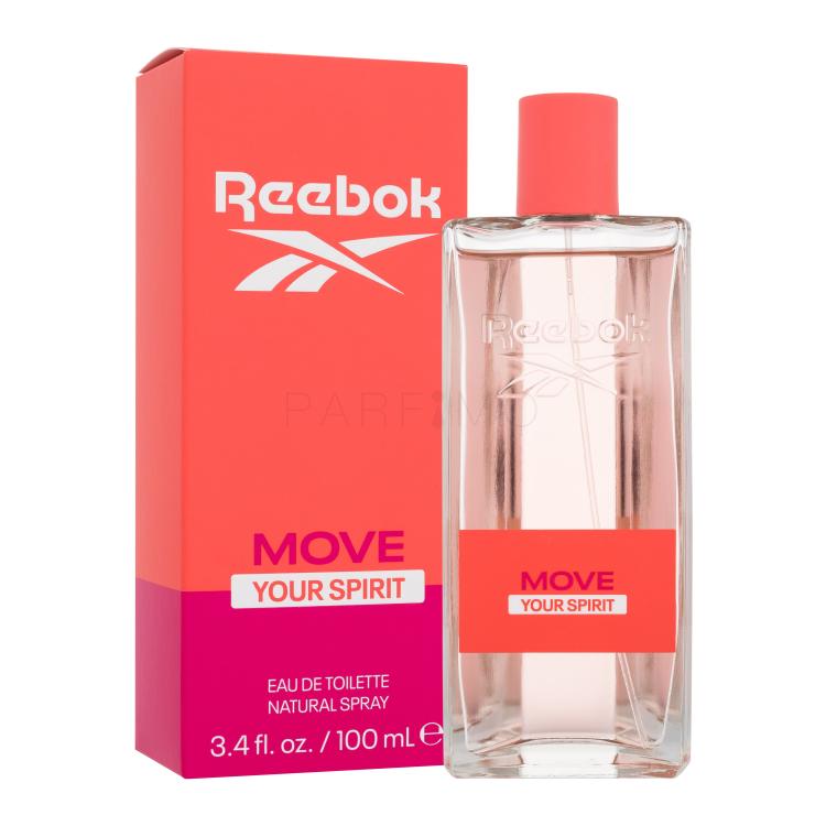 Reebok Move Your Spirit Toaletna voda za žene 100 ml