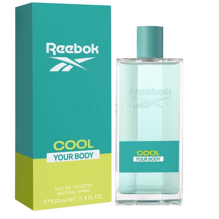 Reebok Cool Your Body Toaletna voda za žene 100 ml