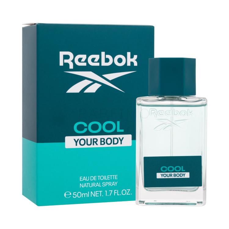 Reebok Cool Your Body Toaletna voda za muškarce 50 ml