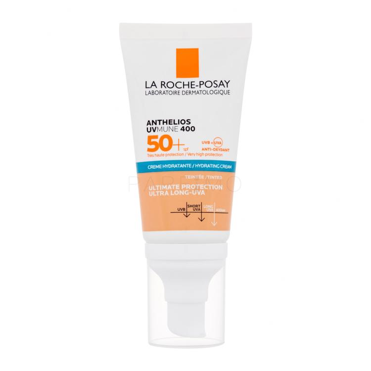 La Roche-Posay Anthelios Ultra Protection Hydrating Tinted Cream SPF50+ Proizvod za zaštitu lica od sunca za žene 50 ml oštećena kutija